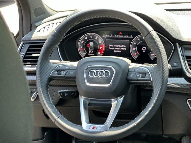 used 2024 Audi SQ5 car, priced at $56,495