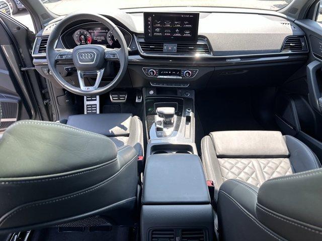 used 2024 Audi SQ5 car, priced at $56,495