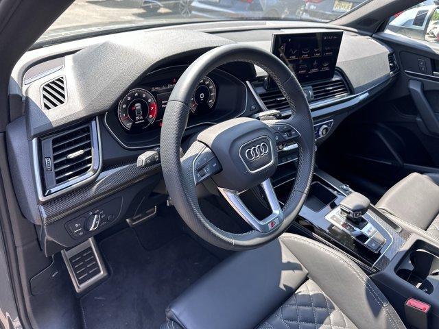 used 2024 Audi SQ5 car, priced at $56,495