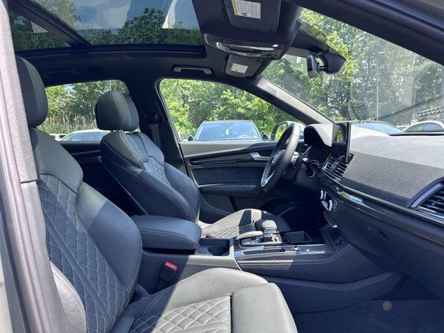 used 2024 Audi SQ5 car, priced at $56,495