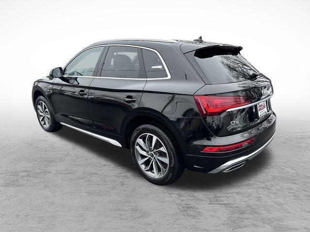 used 2022 Audi Q5 car, priced at $32,995