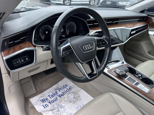 used 2022 Audi A7 car, priced at $39,995