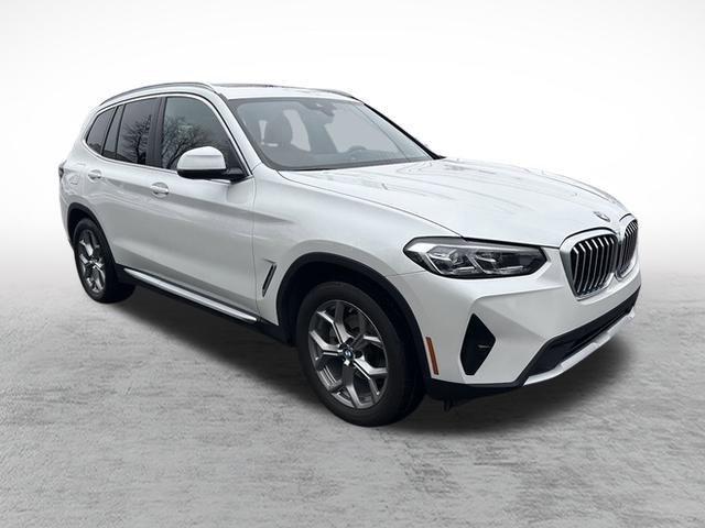 used 2022 BMW X3 car, priced at $33,495