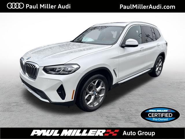 used 2022 BMW X3 car, priced at $33,495