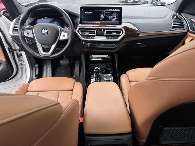 used 2022 BMW X3 car, priced at $33,495