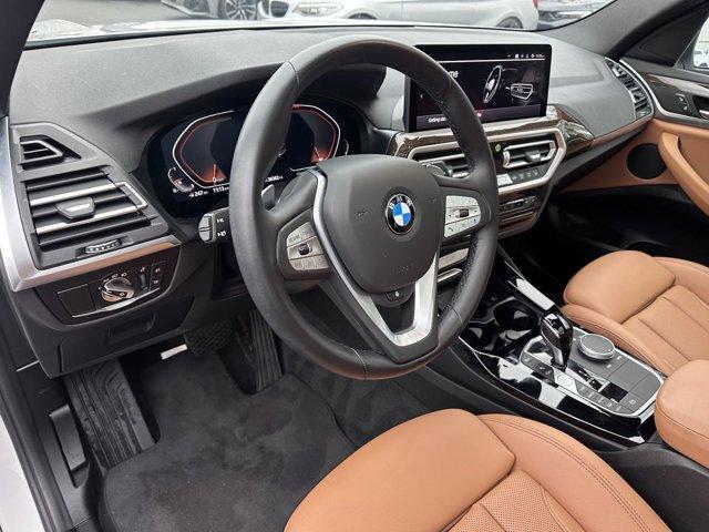 used 2022 BMW X3 car, priced at $33,495