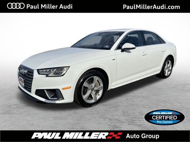 used 2019 Audi A4 car, priced at $19,795