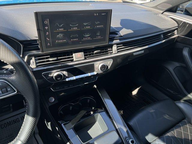 used 2020 Audi S5 car, priced at $27,951