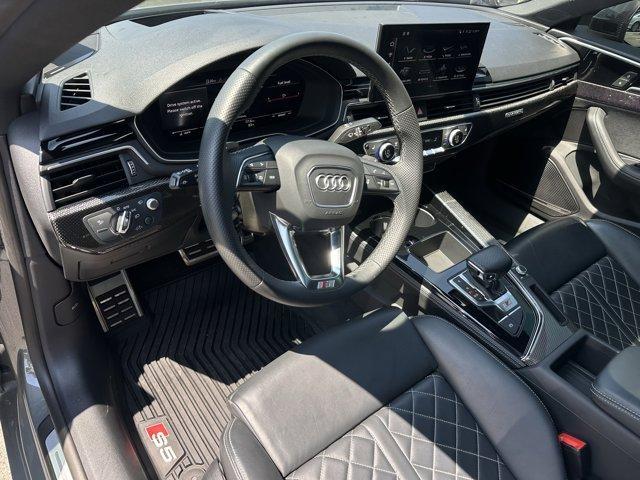 used 2023 Audi S5 car, priced at $51,495
