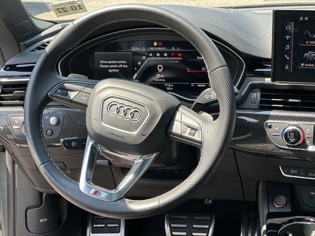 used 2023 Audi S5 car, priced at $51,495
