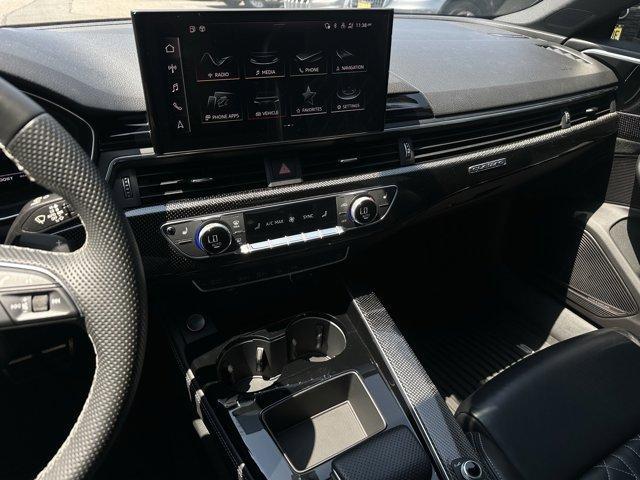 used 2023 Audi S5 car, priced at $51,495