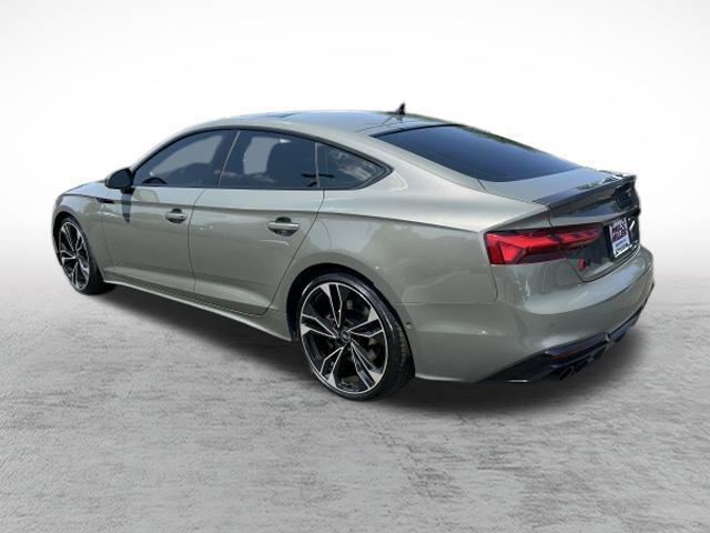 used 2023 Audi S5 car, priced at $51,495