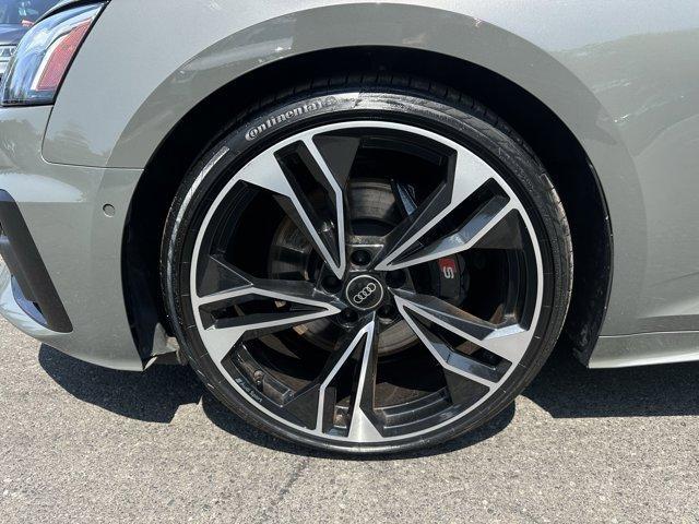 used 2023 Audi S5 car, priced at $51,495