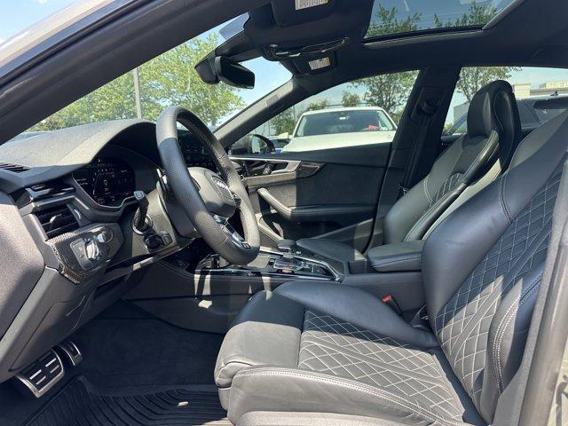 used 2023 Audi S5 car, priced at $51,495
