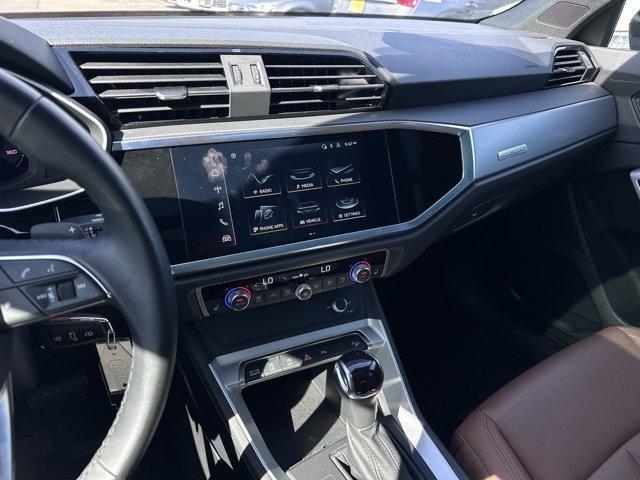 used 2022 Audi Q3 car, priced at $28,495
