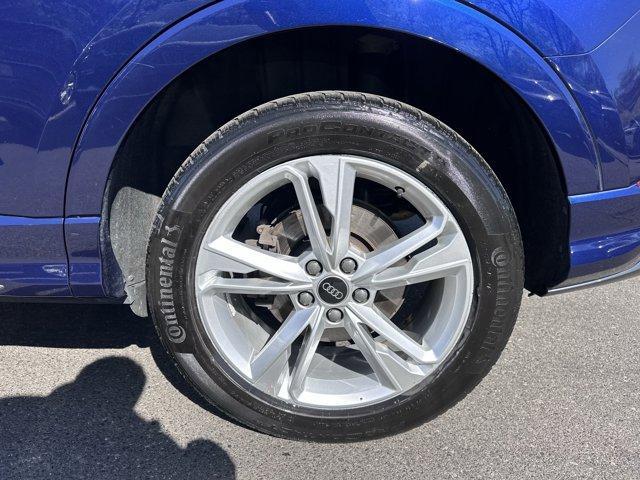 used 2022 Audi Q3 car, priced at $28,495