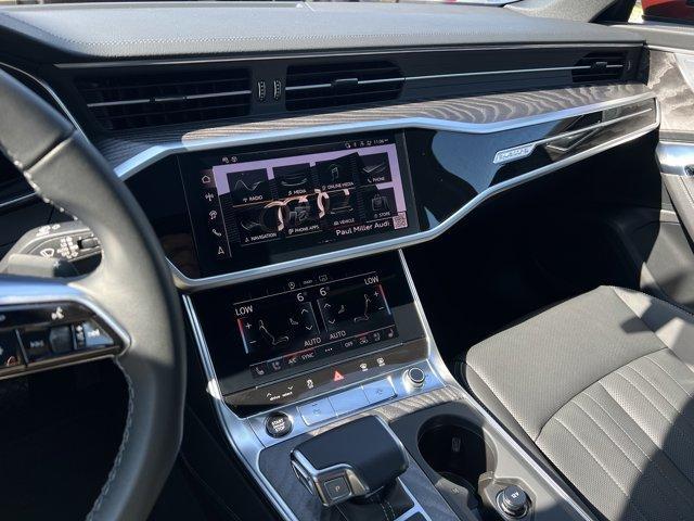 used 2025 Audi A6 car, priced at $58,951