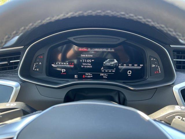 used 2025 Audi A6 car, priced at $58,951