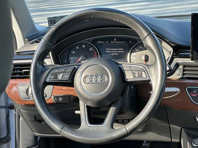 used 2022 Audi A4 car, priced at $25,495