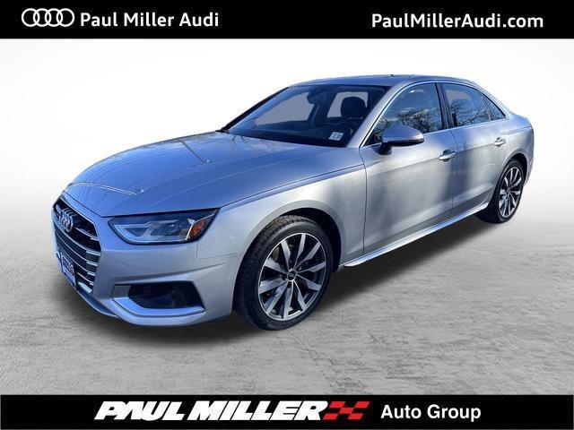 used 2022 Audi A4 car, priced at $25,495