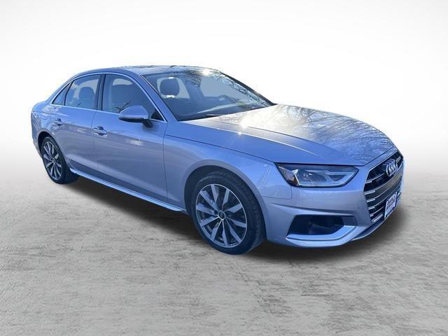 used 2022 Audi A4 car, priced at $25,495