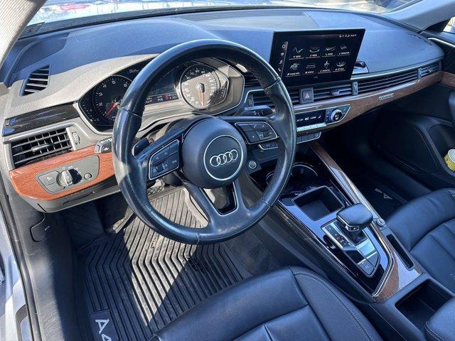 used 2022 Audi A4 car, priced at $25,495