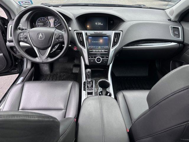 used 2020 Acura TLX car, priced at $19,695