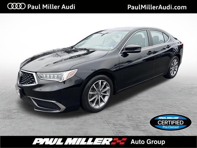 used 2020 Acura TLX car, priced at $19,695