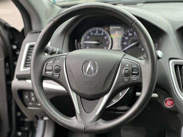 used 2020 Acura TLX car, priced at $19,695