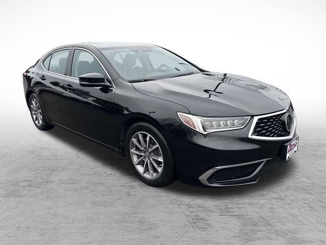 used 2020 Acura TLX car, priced at $19,695