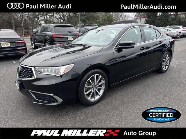 used 2020 Acura TLX car, priced at $19,695