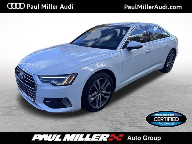 used 2022 Audi A6 car, priced at $36,995