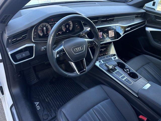 used 2022 Audi A6 car, priced at $36,995