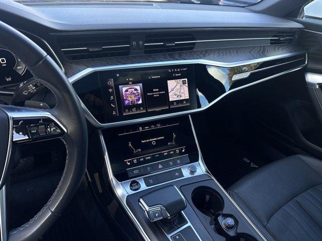 used 2022 Audi A6 car, priced at $36,995