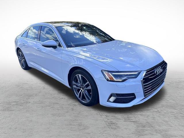 used 2022 Audi A6 car, priced at $36,995