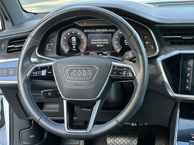 used 2022 Audi A6 car, priced at $36,995