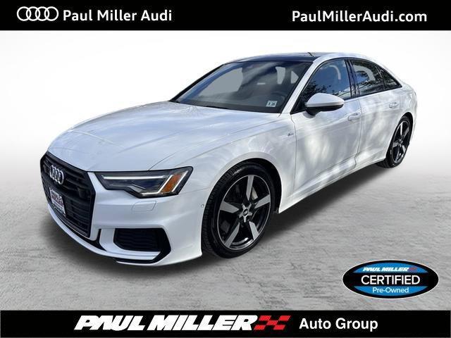 used 2021 Audi A6 car, priced at $36,951