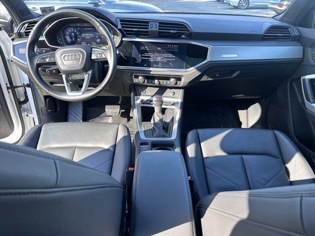 used 2022 Audi Q3 car, priced at $29,895