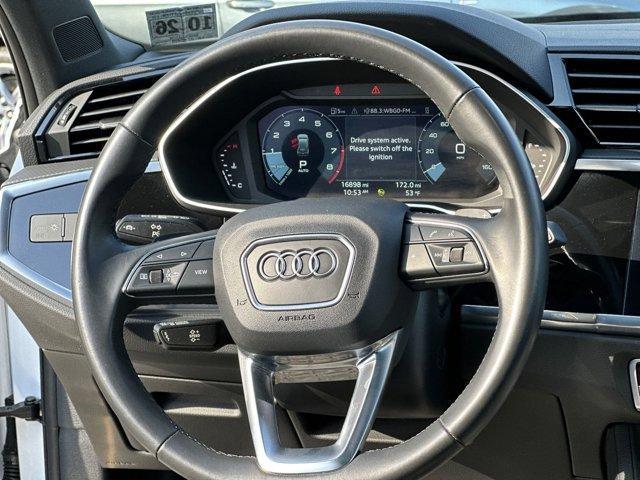 used 2022 Audi Q3 car, priced at $29,895