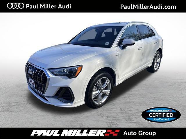 used 2022 Audi Q3 car, priced at $29,895