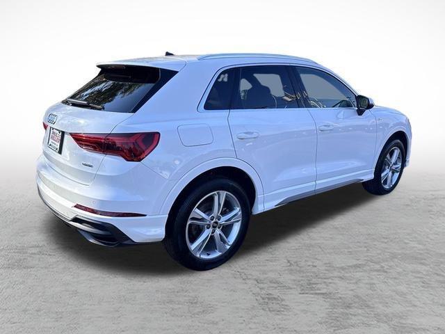 used 2022 Audi Q3 car, priced at $29,895