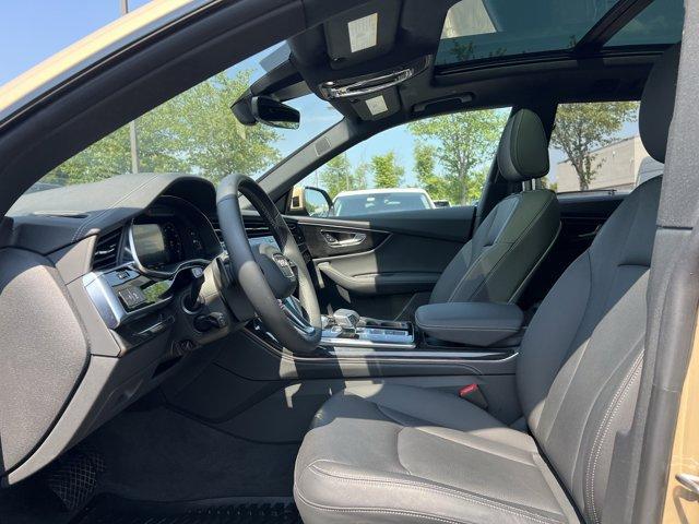 used 2024 Audi Q8 car, priced at $67,495