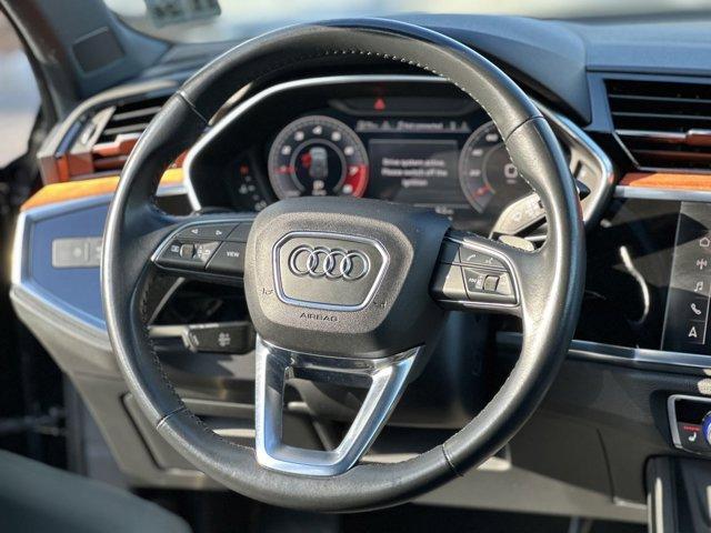 used 2020 Audi Q3 car, priced at $24,551