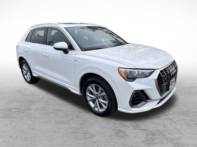 used 2022 Audi Q3 car, priced at $30,495