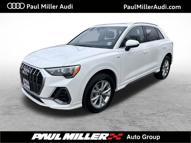 used 2022 Audi Q3 car, priced at $30,495