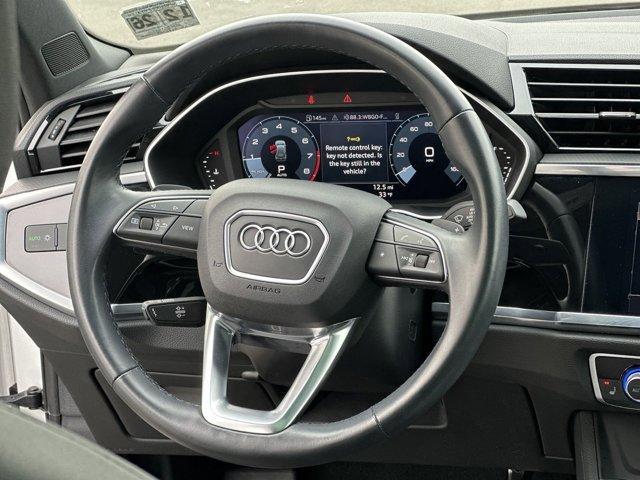 used 2022 Audi Q3 car, priced at $30,495