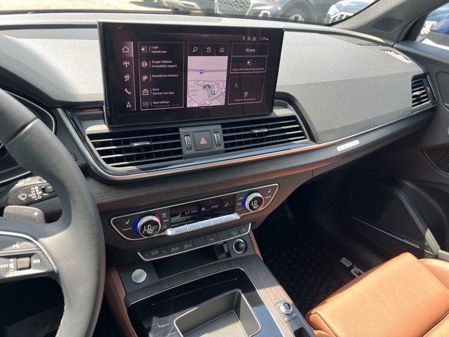 used 2025 Audi Q5 car, priced at $49,751