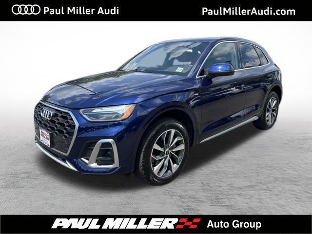 used 2025 Audi Q5 car, priced at $49,751
