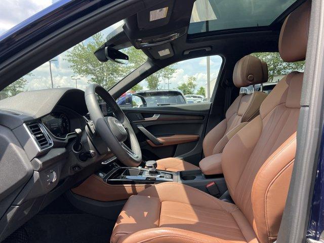 used 2025 Audi Q5 car, priced at $49,751
