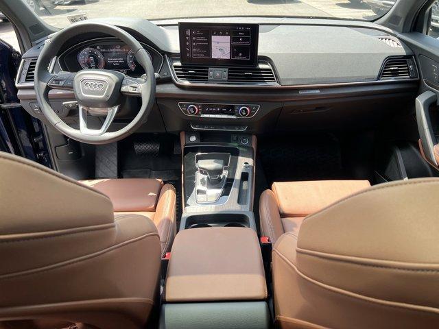 used 2025 Audi Q5 car, priced at $49,751